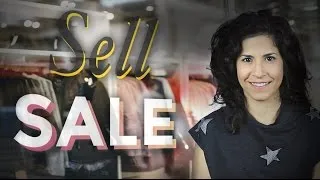 SELL vs. SALE | American English pronounciation
