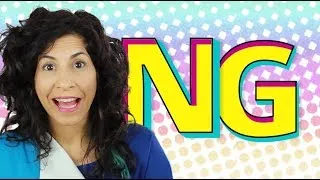 Why there is no G in 'NG'  | American English