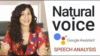 What makes a voice sound natural?🤔| Intonation Analysis of Google Assistant | American Accent