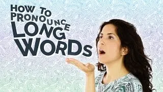 How to find the stress in long words (words with suffixes) | American English