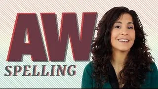 How to say 'aw' in a word (law vs. low) | American English Pronunciation | Vowels