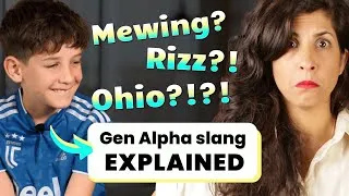 Gen Alpha Slang Explained 🤔