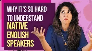 Why is it so HARD to understand native English speakers?! QUIZ & answers explained!!