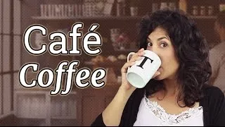 How to pronounce CAFE and COFFEE | American English