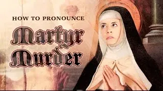 How to pronounce Martyr and Murder | American English Pronunciation