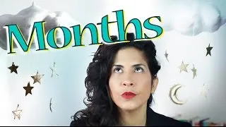 How to pronounce 'MONTHS' | American English