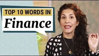 10 mispronounced FINANCE words | American English