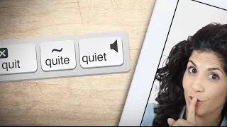 Quit, quiet or quite - what’s the difference?
