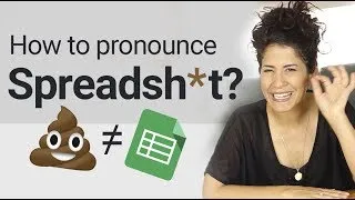 How to pronounce spreadsheet | American English tips
