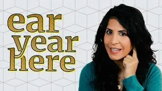 How to say EAR, YEAR and HERE | American English Pronunciation