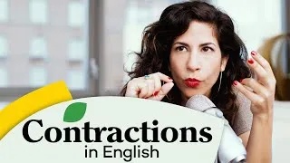 Contractions in English  - How to Sound More Natural and effortless