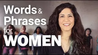 Must-know Words & Phrases For Women 💪🏾| International Women's Day