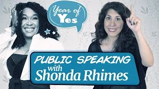 American Intonation and Public Speaking with Shonda Rhimes