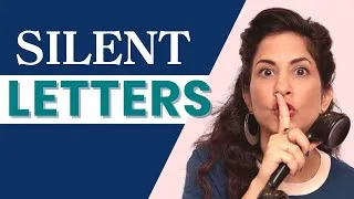 Shh, don't say these letters: Silent letters in English [+ Free Practice download]