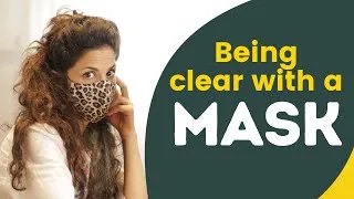 How to speak clearly with a mask on