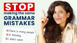 Keep making the same grammar mistakes? Here’s how to stop 🛑