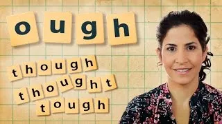 How to pronounce thought, though and tough in English