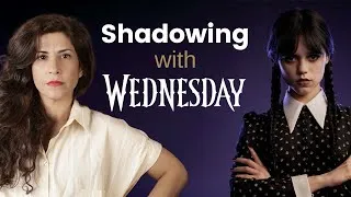 Practice English with Wednesday Addams | Shadowing Sounds & Intonation