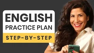 Start practicing English consistently with these steps