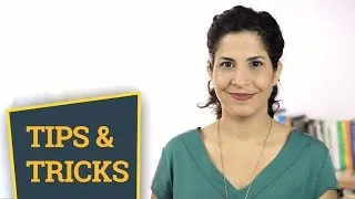 Tips and Tricks to Improve your English | American English pronunciation