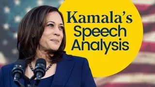 Kamala Harris’s Victory Speech - American Intonation & Rhythm Analysis