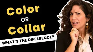 The difference between color vs. collar, wonder vs. wonder, and more!