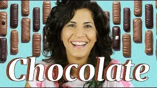 How to say Chocolate | American English