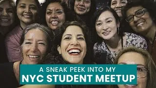 A Sneak Peek Into My NYC Student Meetup