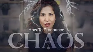How to pronounce 'chaos' | American English