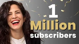 Lessons learned from 1 million subscribers on YouTube 🥹