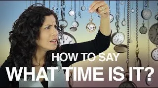 How to say 'What time is it?' | American English