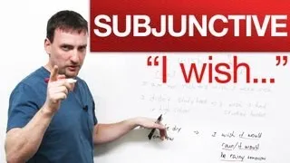 Learn English Grammar: THE SUBJUNCTIVE – 