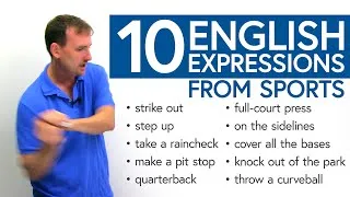 10 Common English Expressions from Sports