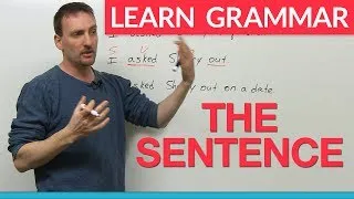 Learn English Grammar: The Sentence