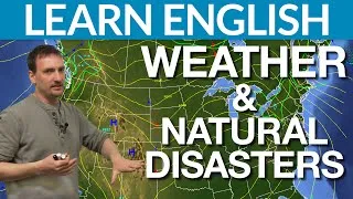 Learn English Vocabulary - Weather and natural disasters