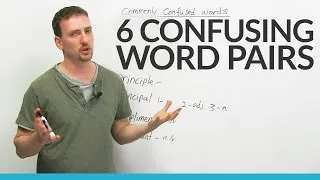 Confusing Words – affect & effect, compliment & complement, and more!