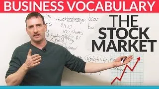Business English Vocabulary: The Stock Market