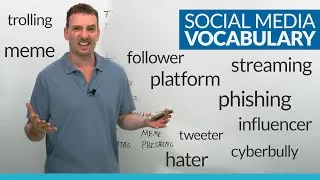SOCIAL MEDIA Vocabulary in English: 30 words to learn