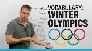 Learn Vocabulary: Sports of the Winter Olympics