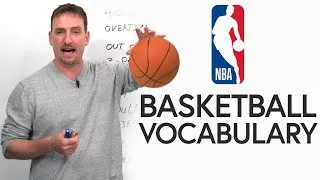 Learn English: Basketball Vocabulary