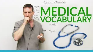 Learn MEDICAL Vocabulary in English