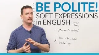 Learn POLITE expressions in English – Don't be RUDE!
