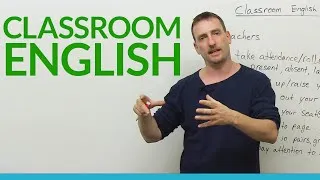 Classroom English: Vocabulary & Expressions for Students
