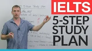 IELTS – The 5 Step Study Plan
