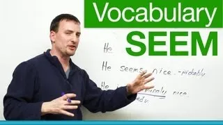 Basic English Vocabulary - SEEM