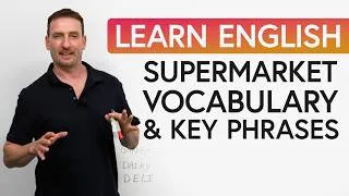 Learn English Vocabulary: Shopping at the Supermarket