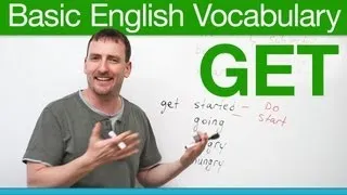Basic English Vocabulary - GET