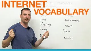 English Vocabulary: 12 Internet words