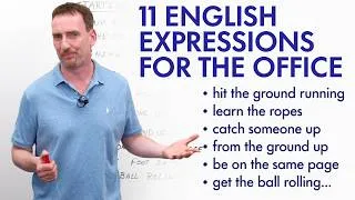 11 English Expressions for Starting a New Job or Business