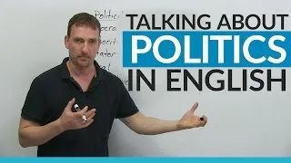 Vocabulary: Talking about POLITICS in English